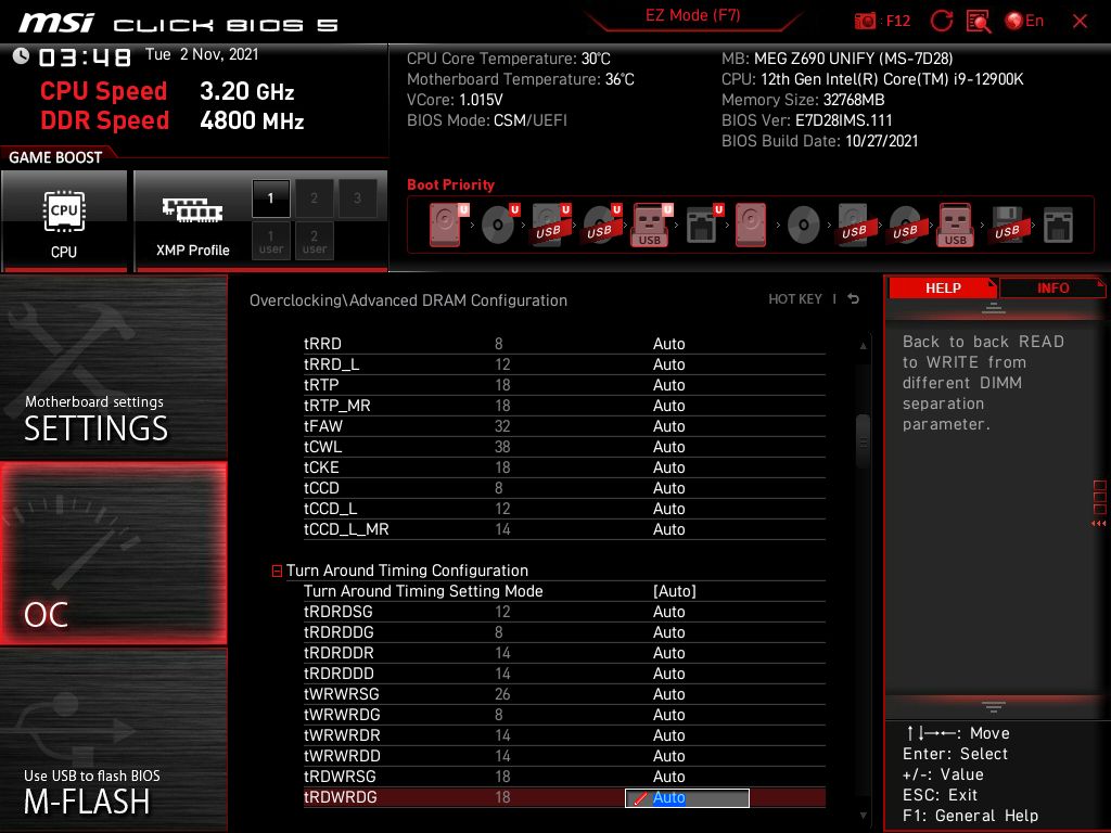 MSI MEG Z690 Unify