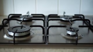 picture of gas hob