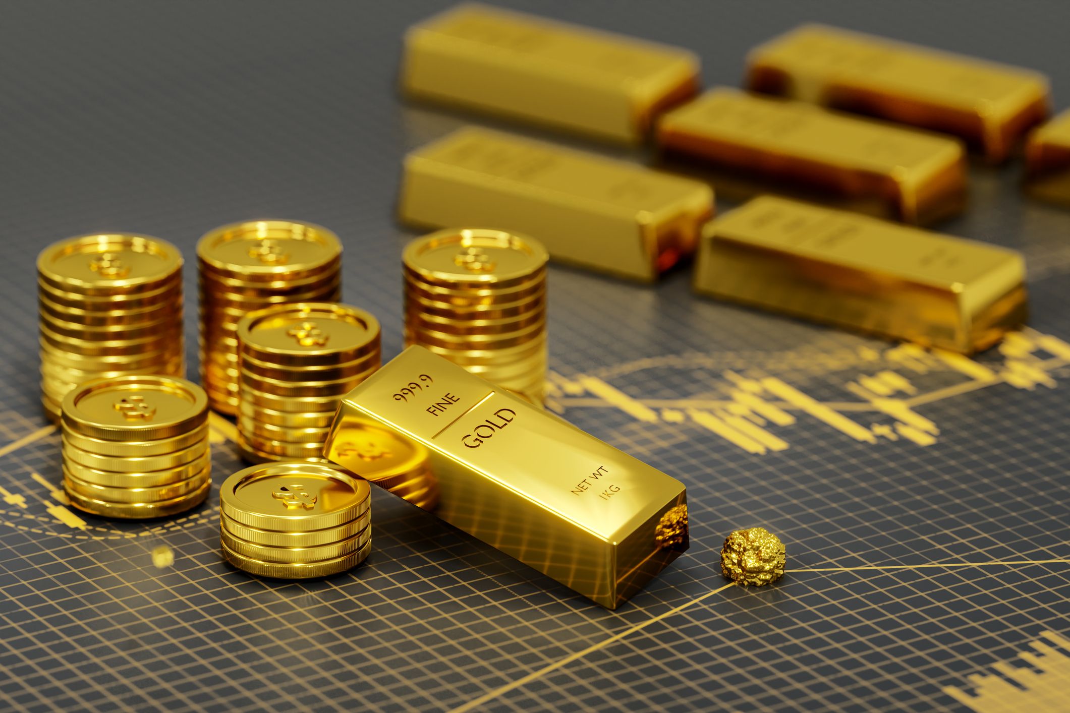 Is the price of gold rising?