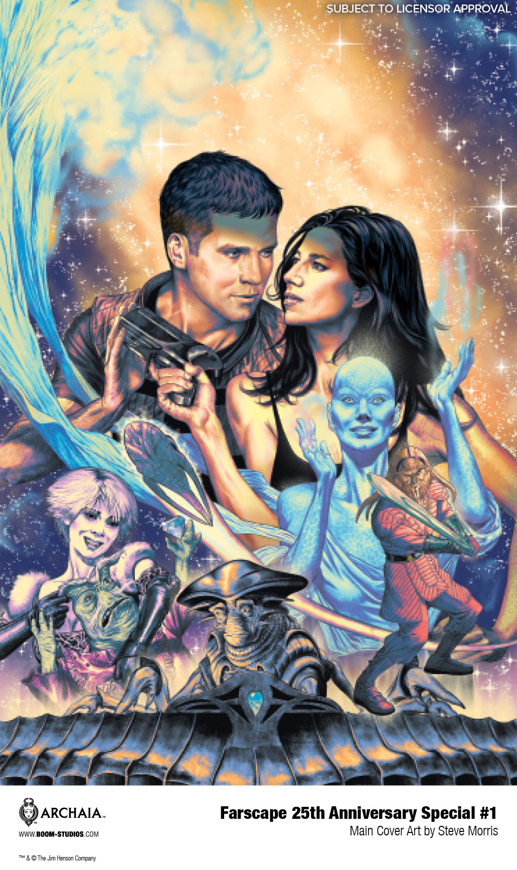 Art from Farscape 25th Anniversary Special #1