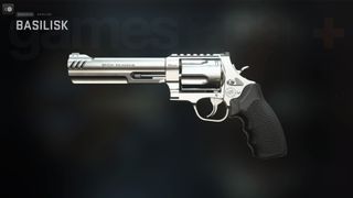 Call of Duty Warzone 2 gun Basilisk revolver handgun