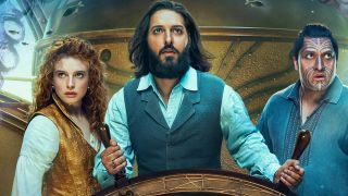 The Nautilus crew in the sub