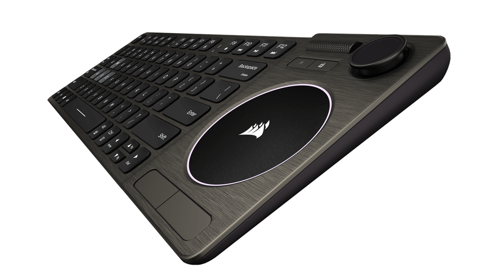 Best keyboards: Corsair K83 Wireless Entertainment Keyboard