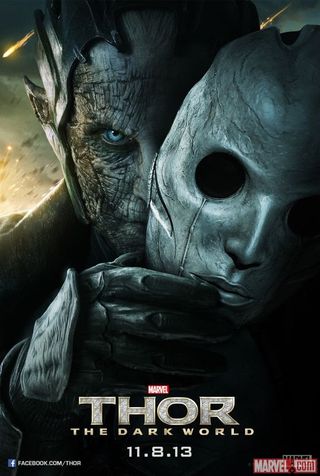 Thor: The Dark World Malekith Poster