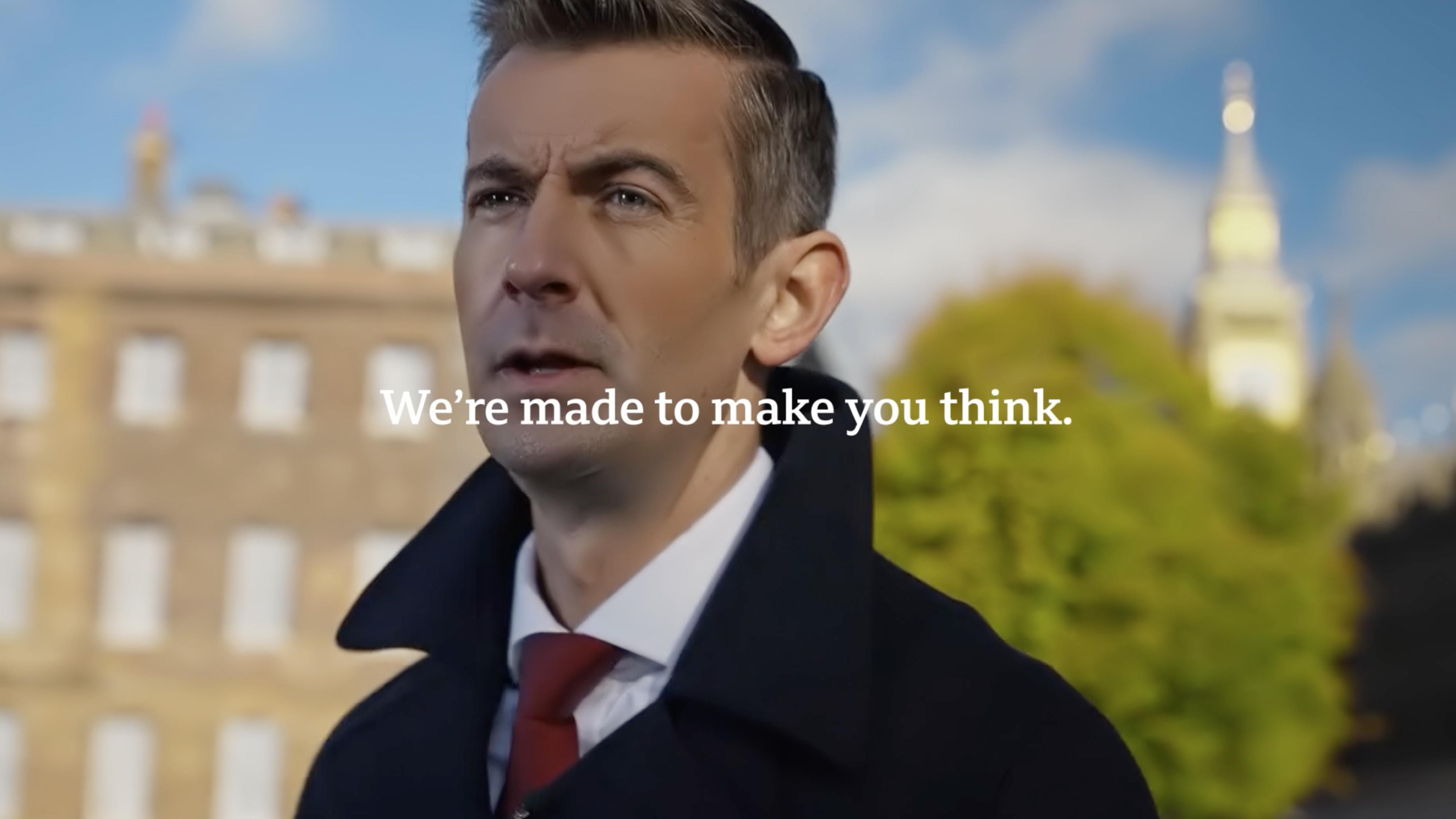 BBC Made to make you think campaign