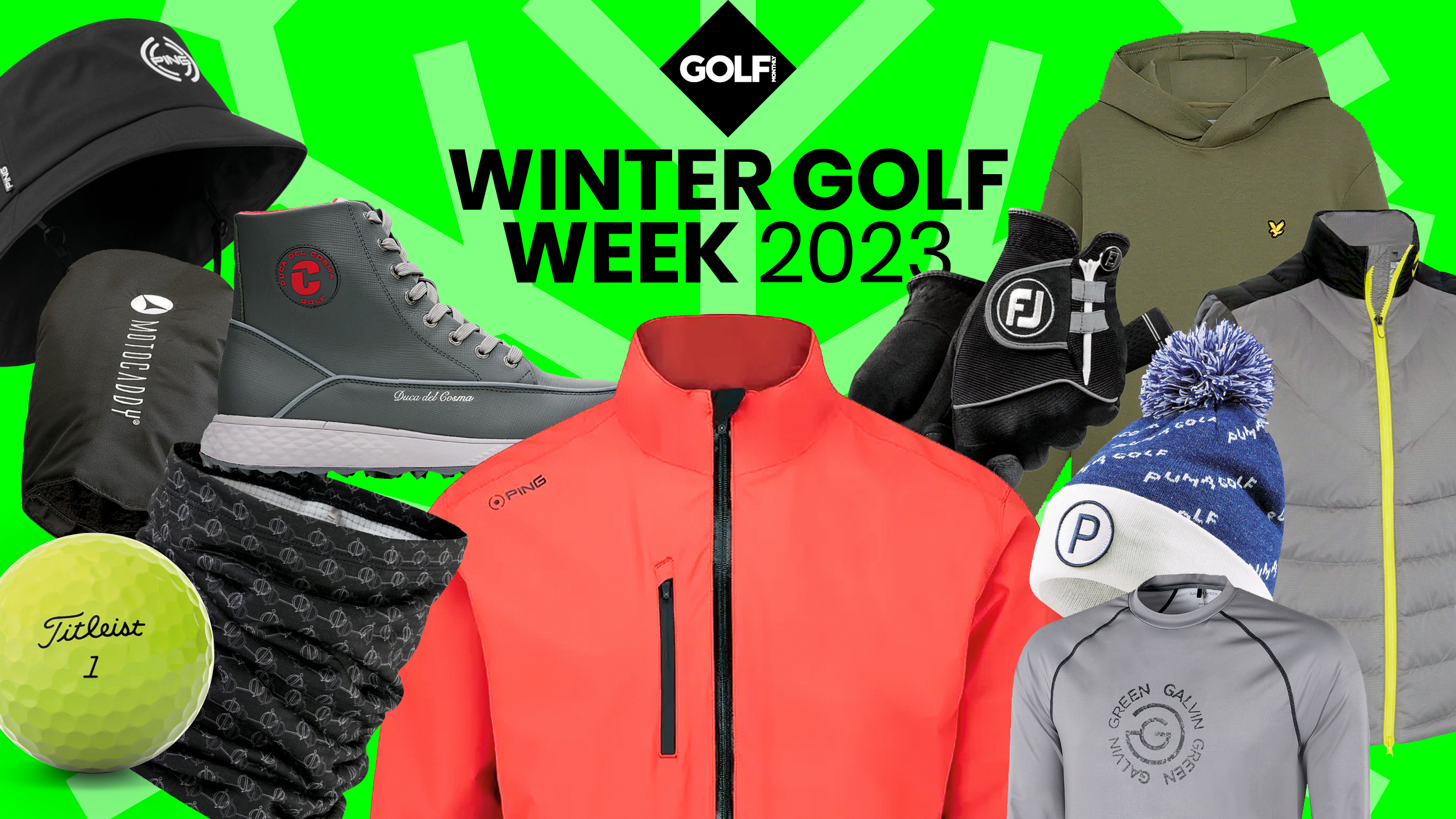 Titleist Winter Golf Gear  Cold Weather Headwear and Gear