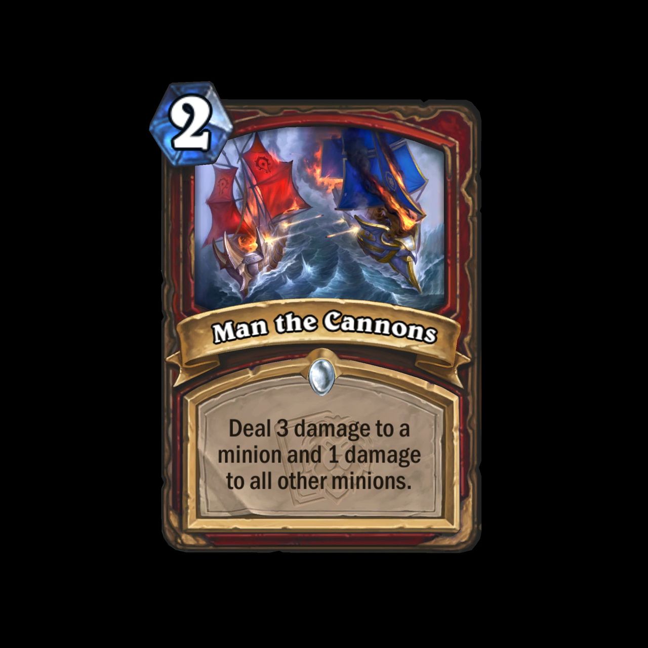 Hearthstone Deadmines mini-set common card