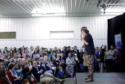 Phil Robertson at a Ted Cruz event.