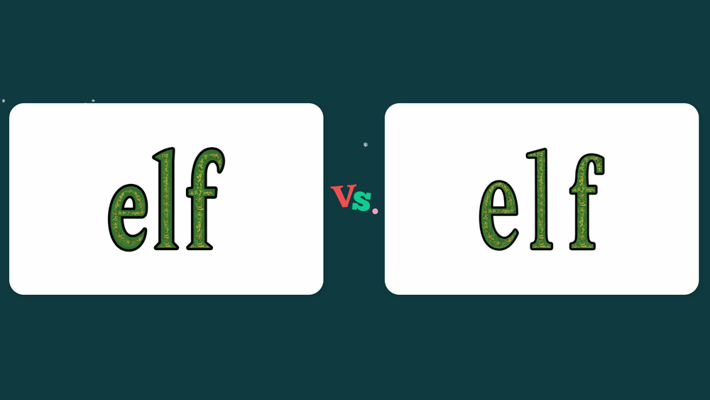 An image from a Christmas fonts quiz