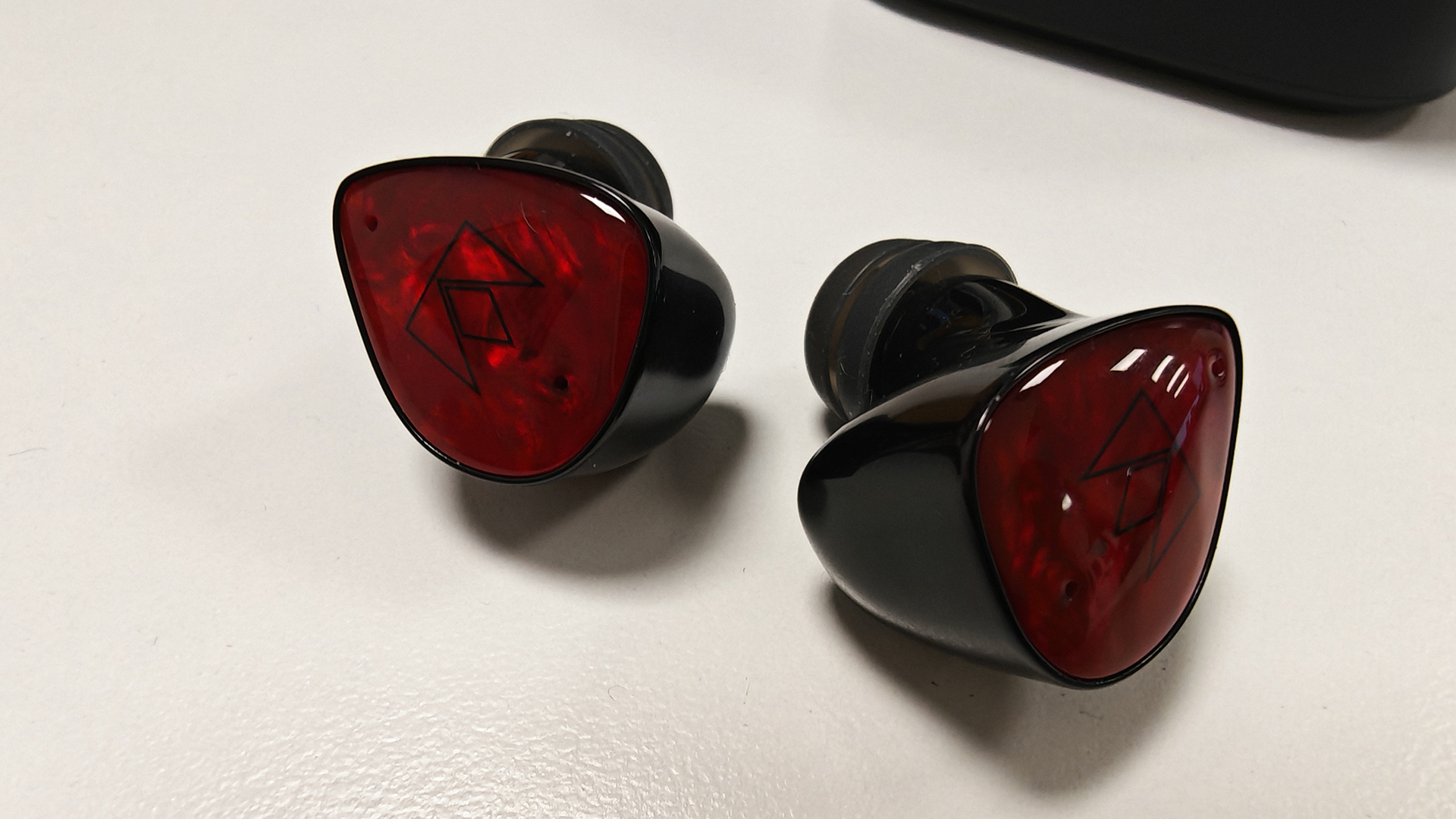 The Noble FoKus Rex5 and FoKus Amadeus IEMs.