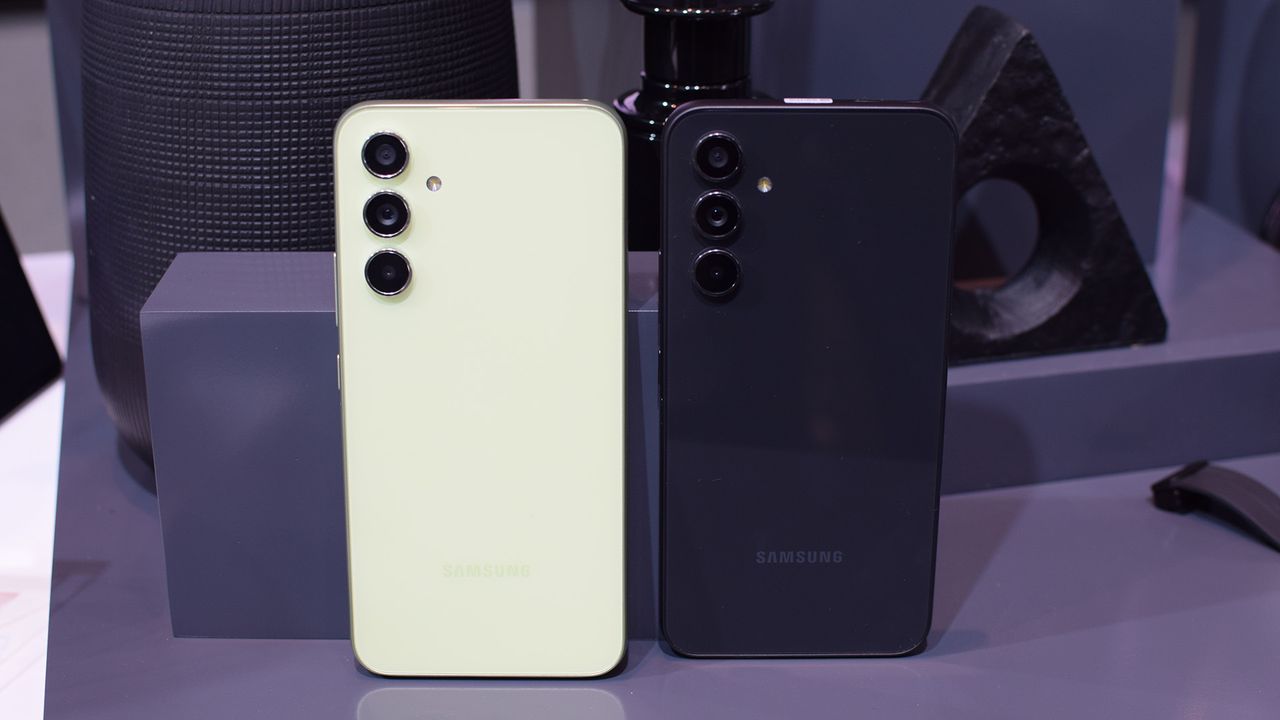 Samsung Galaxy A34 and A54