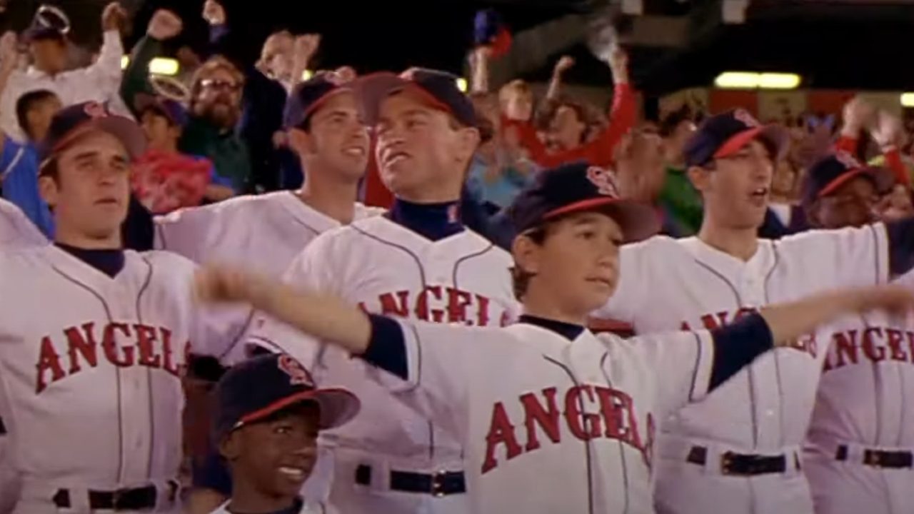 The Angels in the Outfield cast