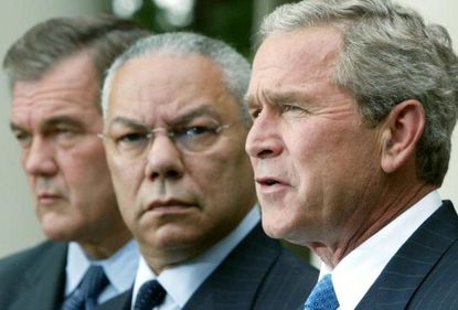 The Bush administration hid CIA abuses from Colin Powell for fear he 'would blow his stack'