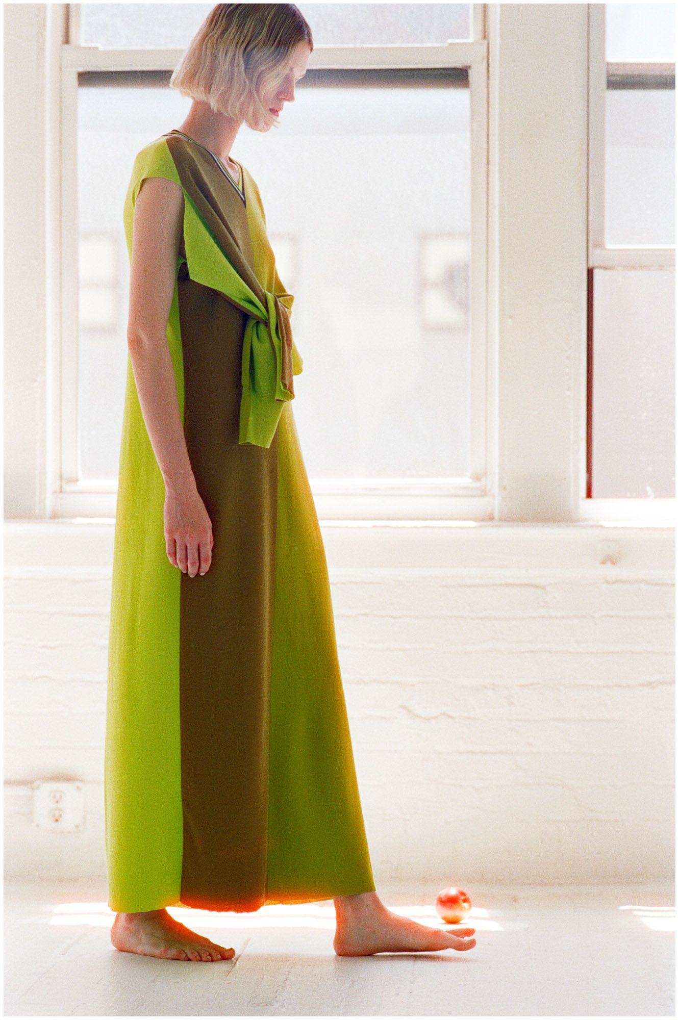 American fashion designer shooting