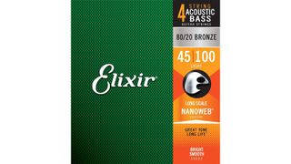 Best bass strings: Elixir Nanoweb Acoustic