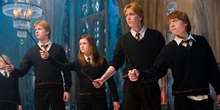 Weasleys in Harry Potter and the Order of the Phoenix