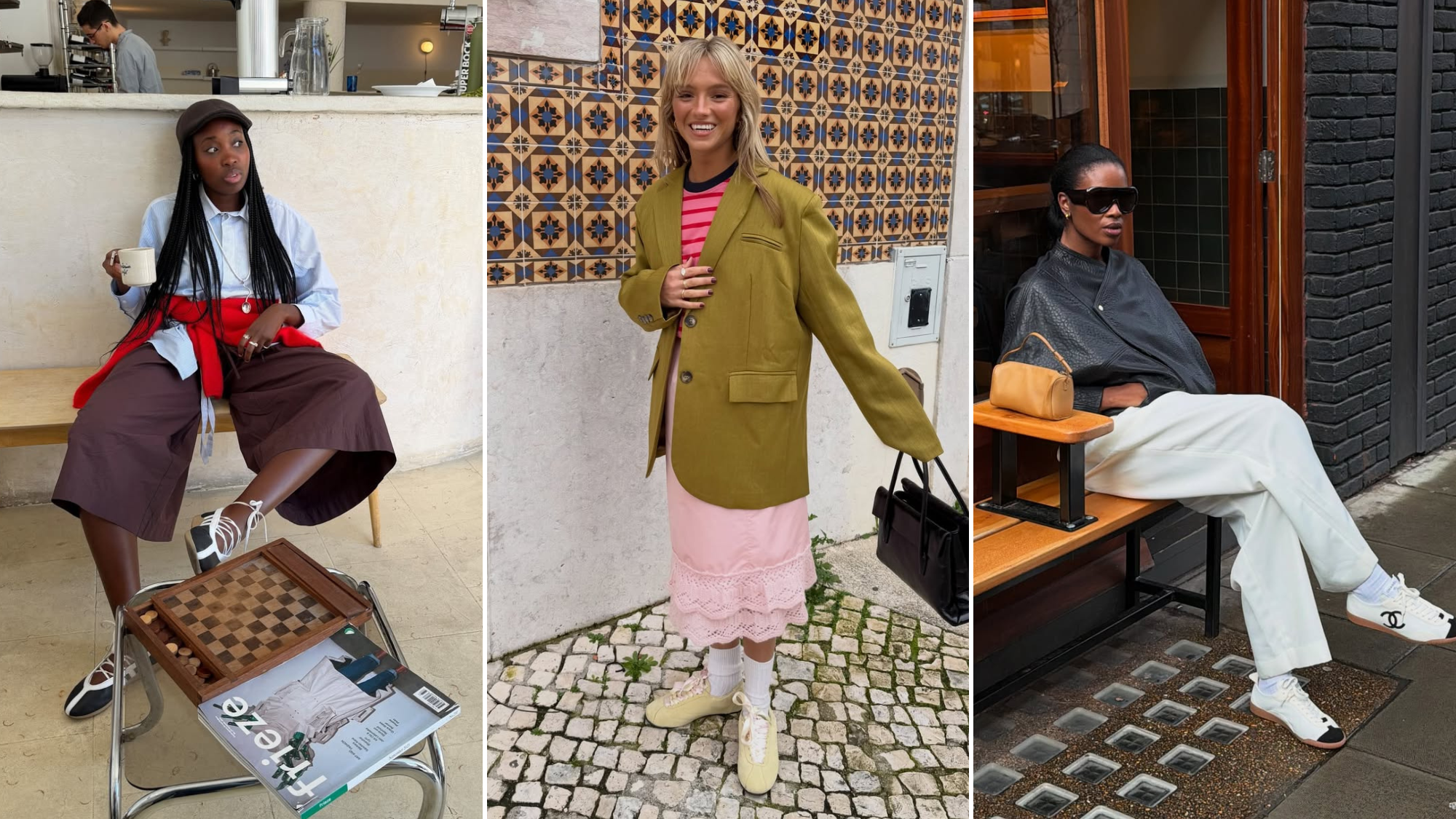 @raquelcostagomess @caetanaba @nlmarilyn wearing spring trainers