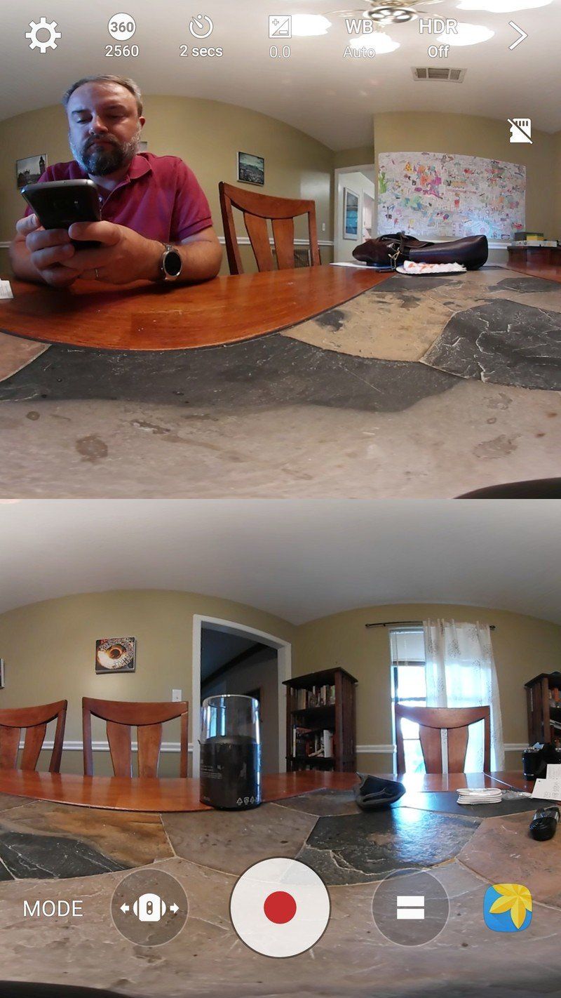 Samsung Gear 360 app