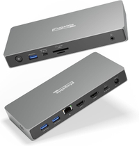 Plugable Dual HDMI Docking Station (UD-4VPD):&nbsp;$199.95 @Amazon