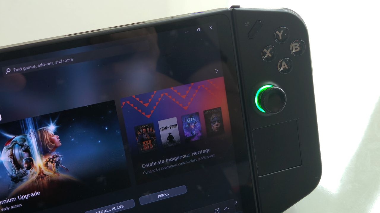 Lenovo Legion Go hands-on review