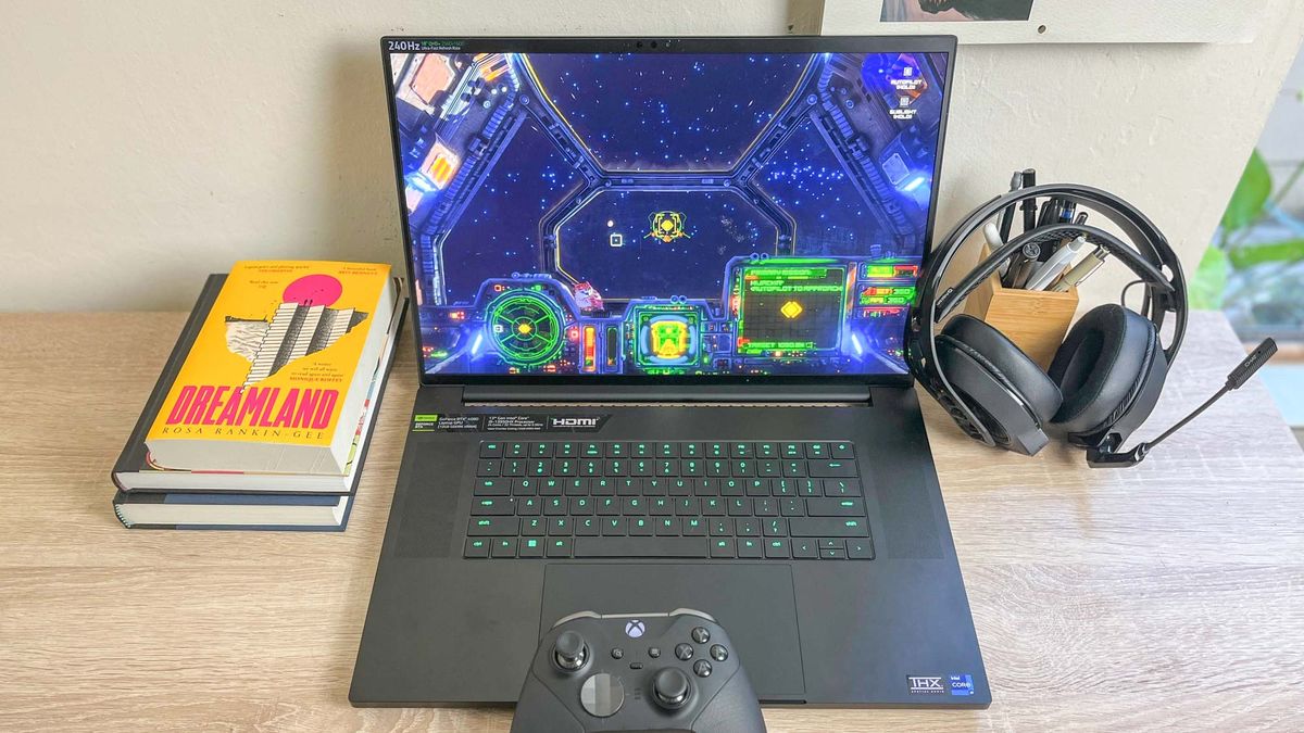 Razer Blade 18 review Tom's Guide