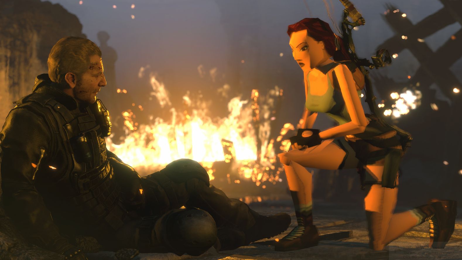 Here's your first look at Netflix's Tomb Raider animated series