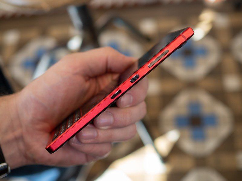 BlackBerry KEY2 Red Edition in the U.S.