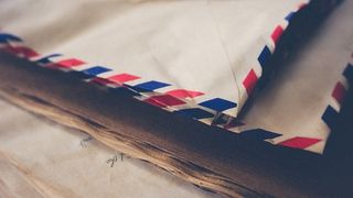 pile of unopened letters