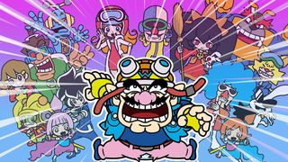 A screenshot from WarioWare Get it Together on Nintendo Switch