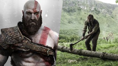 Kratos in God of War and Sandor "The Hound" Clegane in Game of Thrones