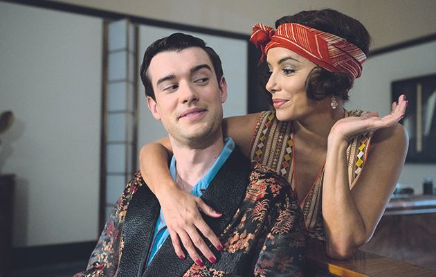 Pennyfeather gets a taste of the good life with Margot as the comedy drama Decline and Fall continues