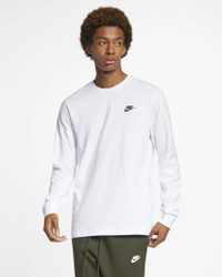 Nike Sportswear Club Long-Sleeve T-Shirt (Men's): was $35 now $26 @ Nike