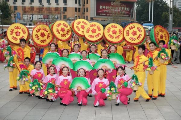 The dancers