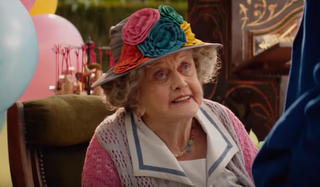 Angela Lansbury as the Balloon Lady in Mary Poppins Returns