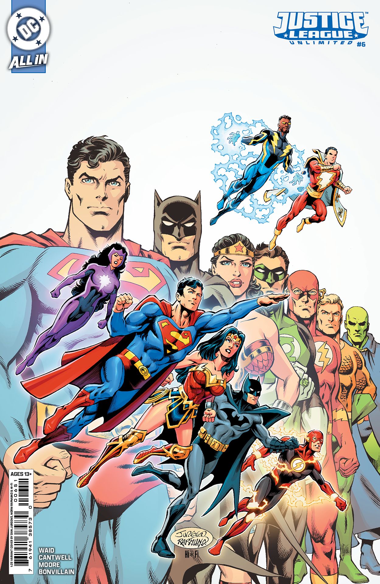 Justice League Unlimited #6