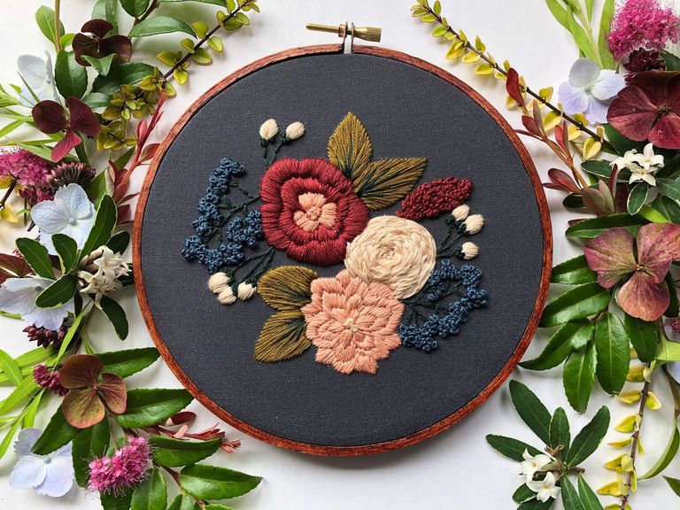 Download How to embroider: 5 easy steps to get your needlework spot on | Real Homes
