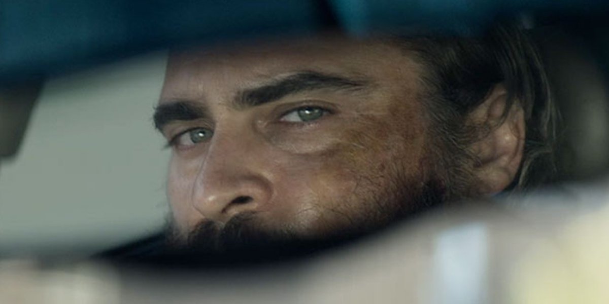 Joaquin Phoenix in You Were Not Really Here