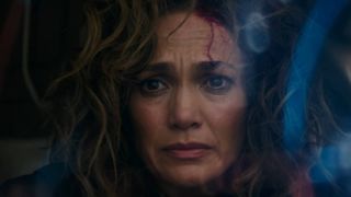 Jennifer Lopez as Atlas Shepherd in Netflix's new sci-fi thriller Atlas