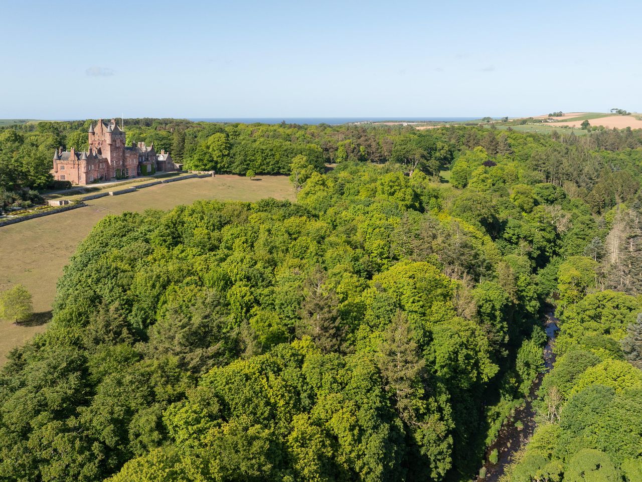 Ayton Castle