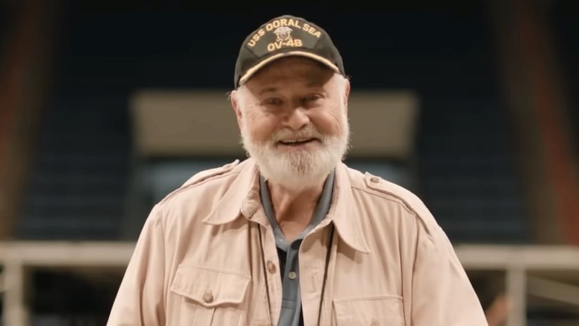 Rob Reiner as "Marty" Di Bergi in Spinal Tap II: The End Continues