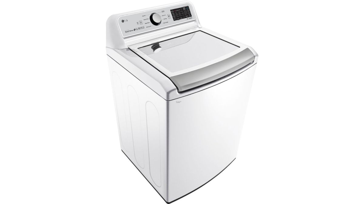 LG Smart Top Load Washer WT7300CW review Top Ten Reviews