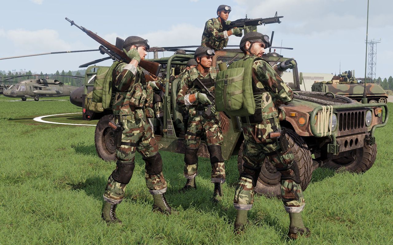 Arma 3: CSLA Iron Curtain