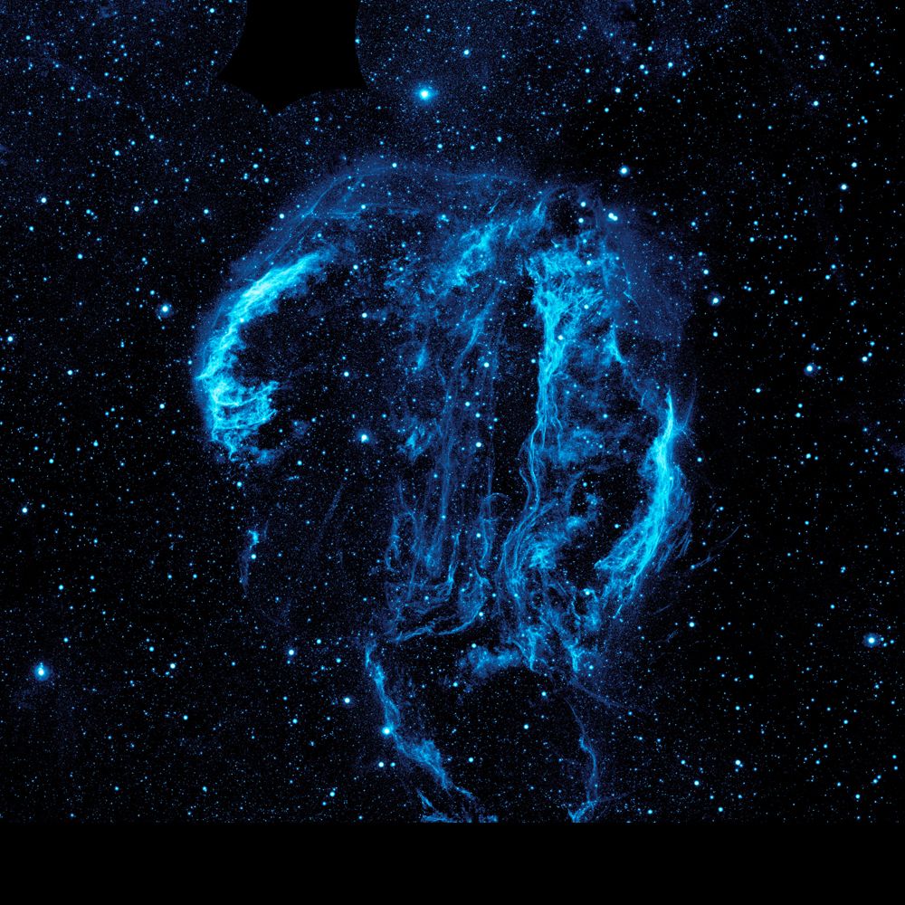 Cygnus Loop Nebula