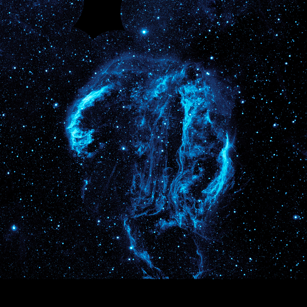 Cygnus Loop Nebula