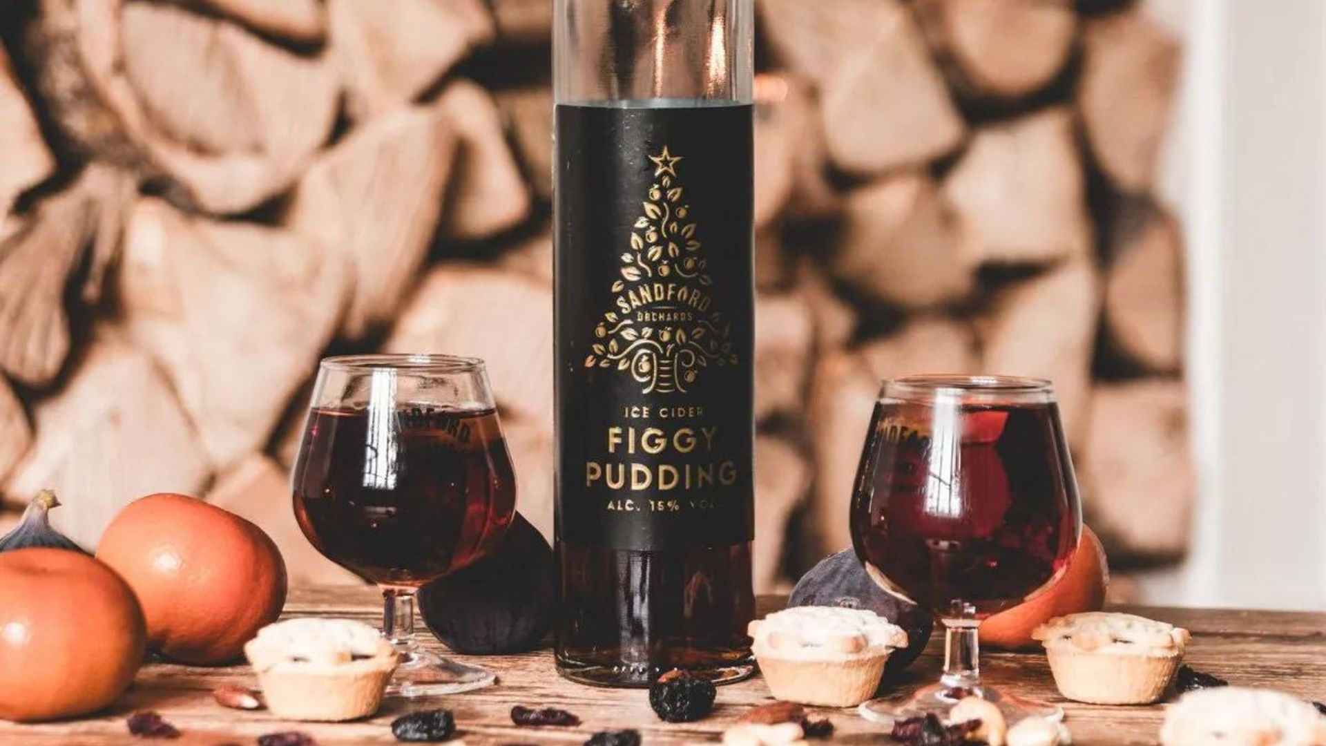 Sandford Orchards Figgy Pudding Ice Cider