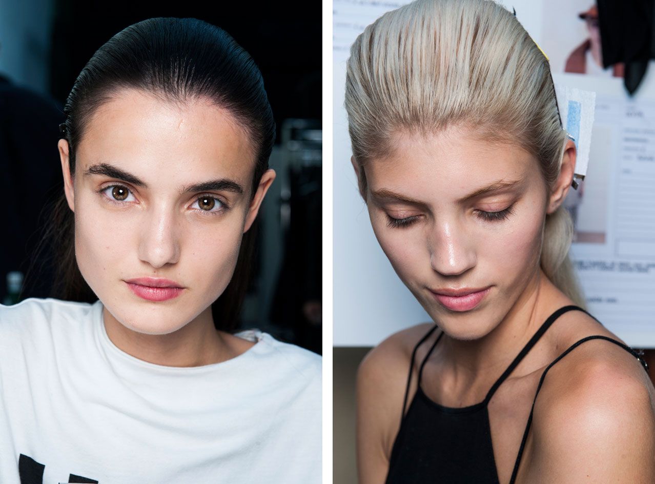 The grooming trends that defined Paris Fashion Week S/S 2015 | Wallpaper