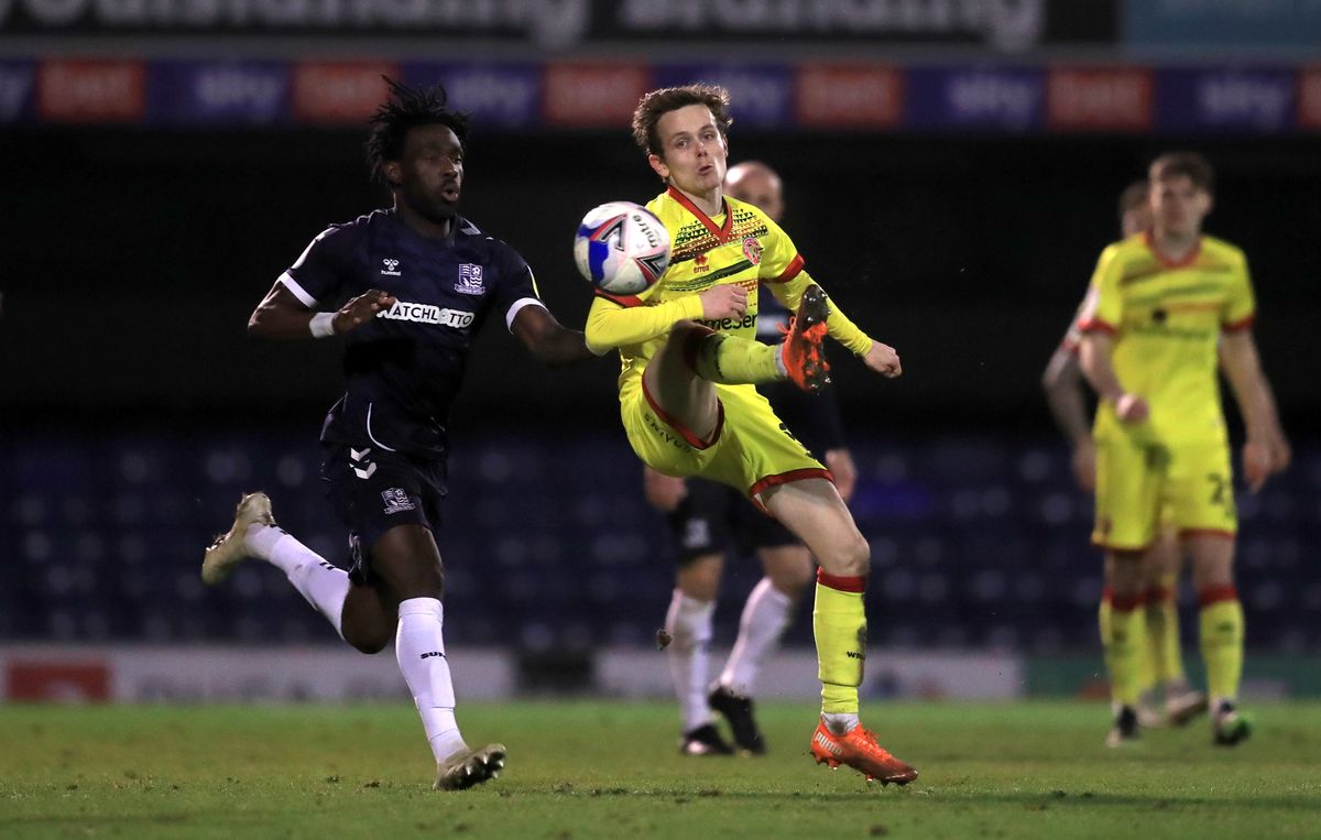 Southend United v Walsall – Sky Bet League Two – Roots Hall