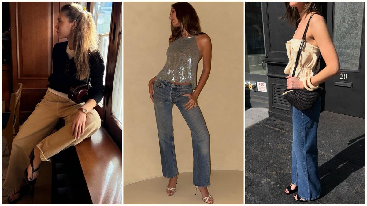 Forget Sandals and Flats—Suddenly Everyone With Taste Is Wearing Heels With Their Jeans