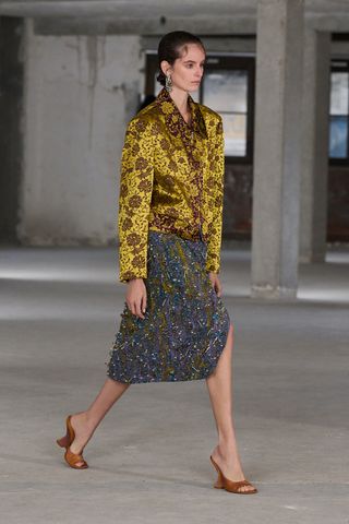 Dries Van Noten S/S 2025 runway show