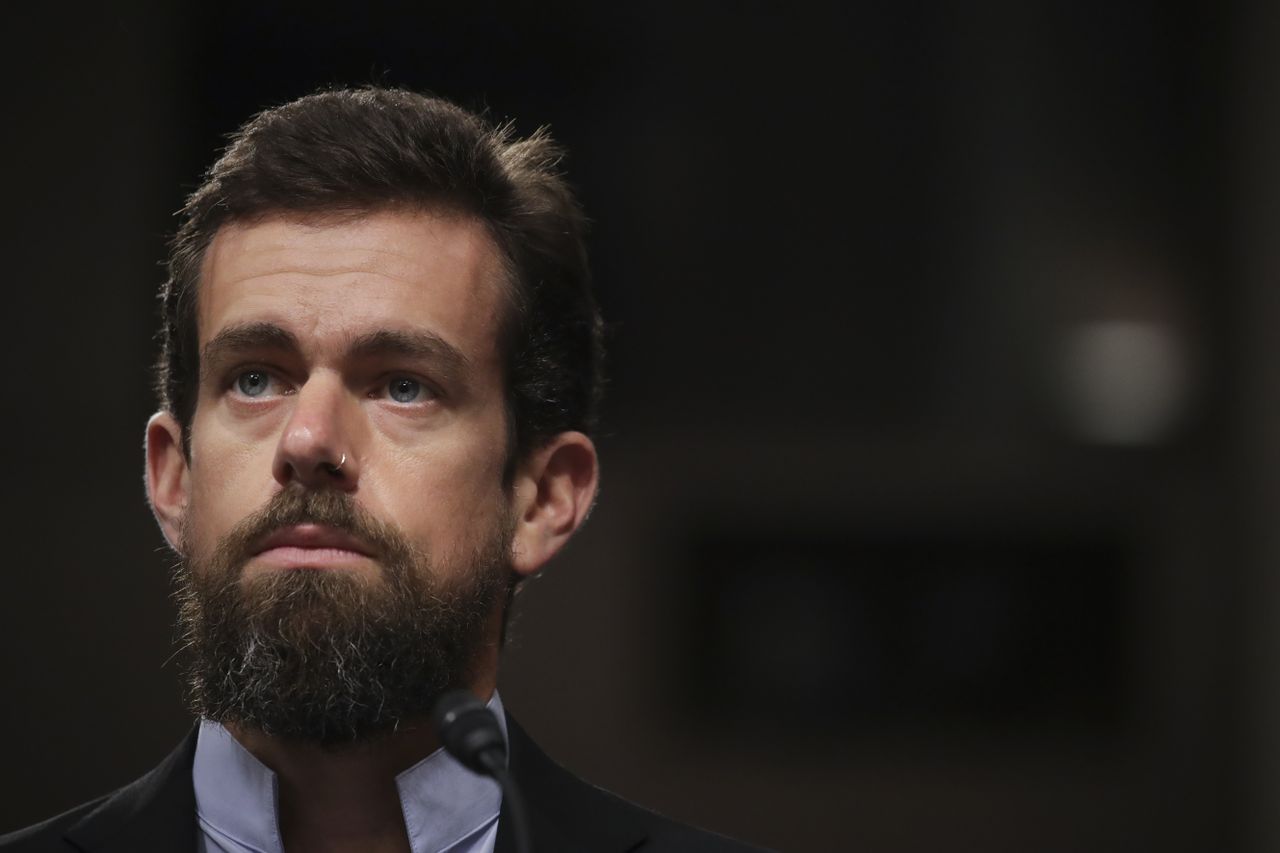 Jack Dorsey.